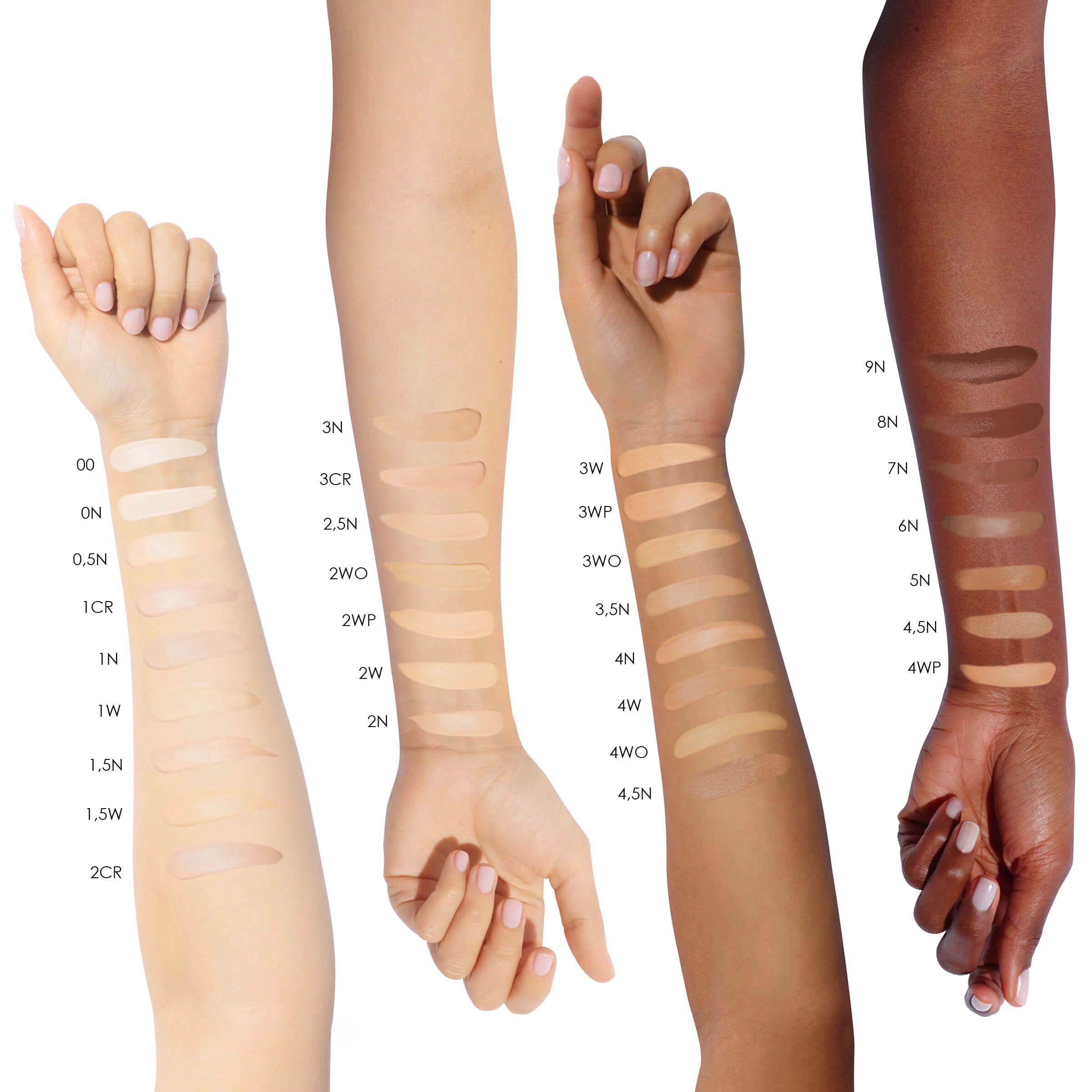„Clean 24h“ matinis makiažo pagrindas Prabangūs makiažo pagrindai