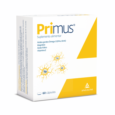 Primus Hjernefunktion 60 kapsler
