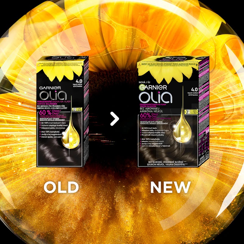 Garnier Olia Big Kit permanentā matu krāsa