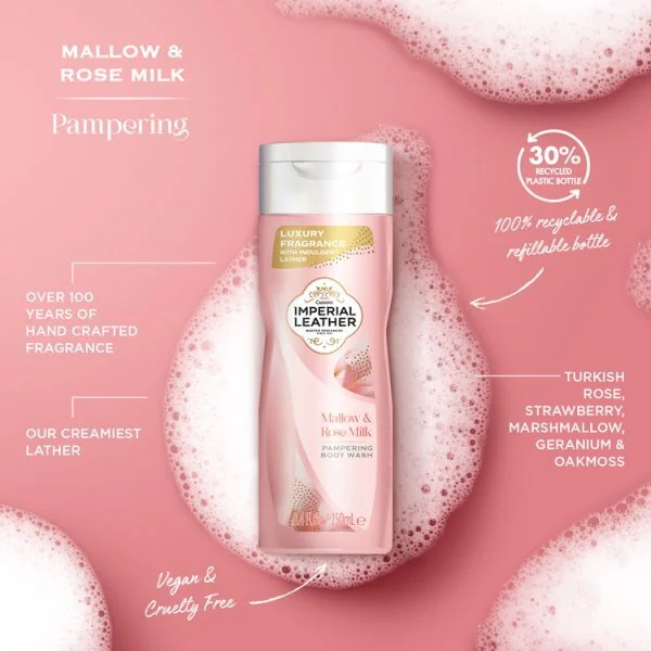 Imperial Leather Malve & Rose Milchduschgel 250 ml