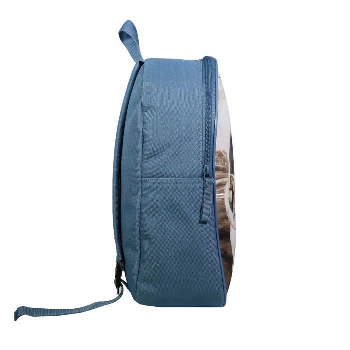 Mochila Lancheira Infantil BAGTROTTER 31cm Baby Yoda Disney Star Wars / The Mandalorian Bege