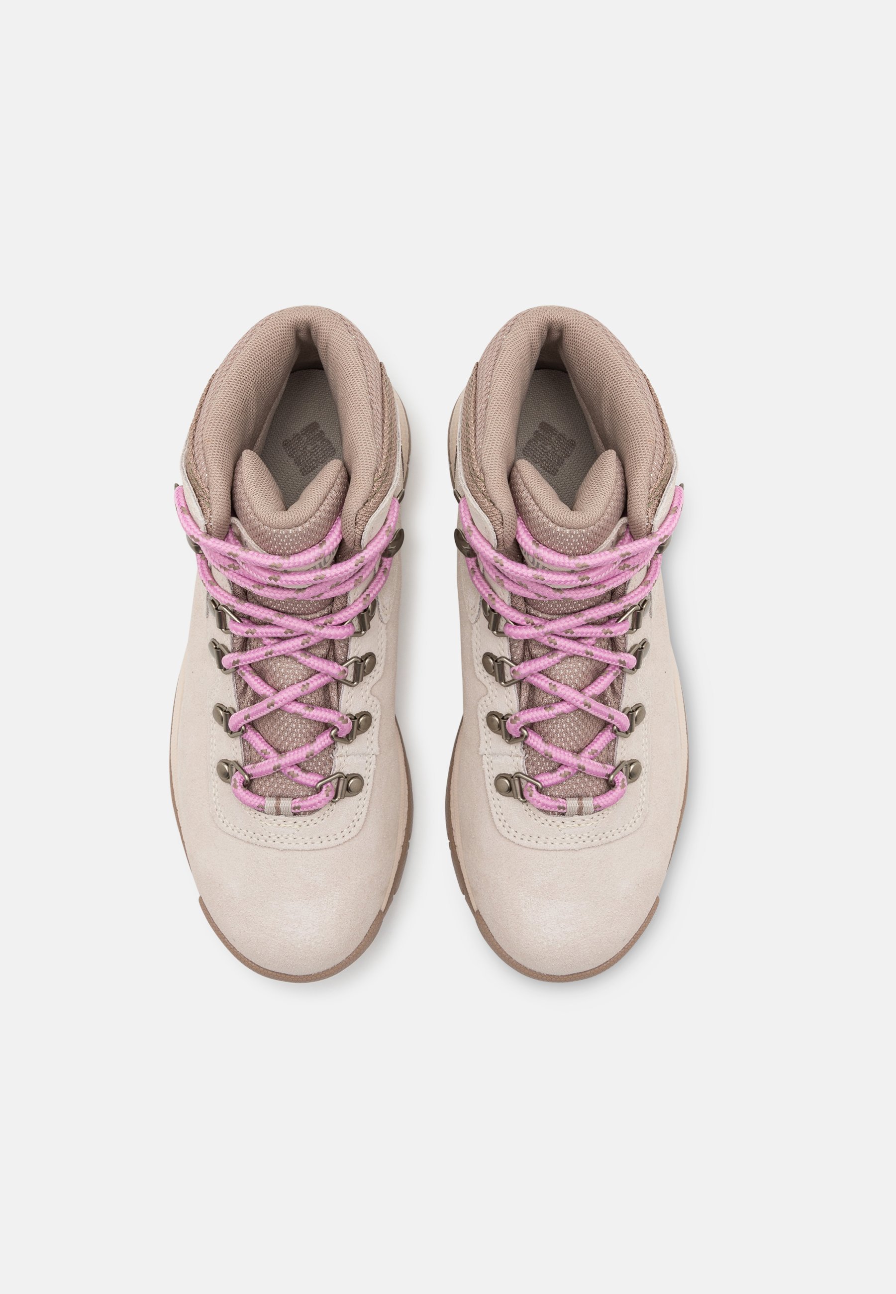 Columbia NEWTON RIDGE™ PLUS WATERPROOF AMPED - Scarpe da trekking - pietra scura/cosmo
