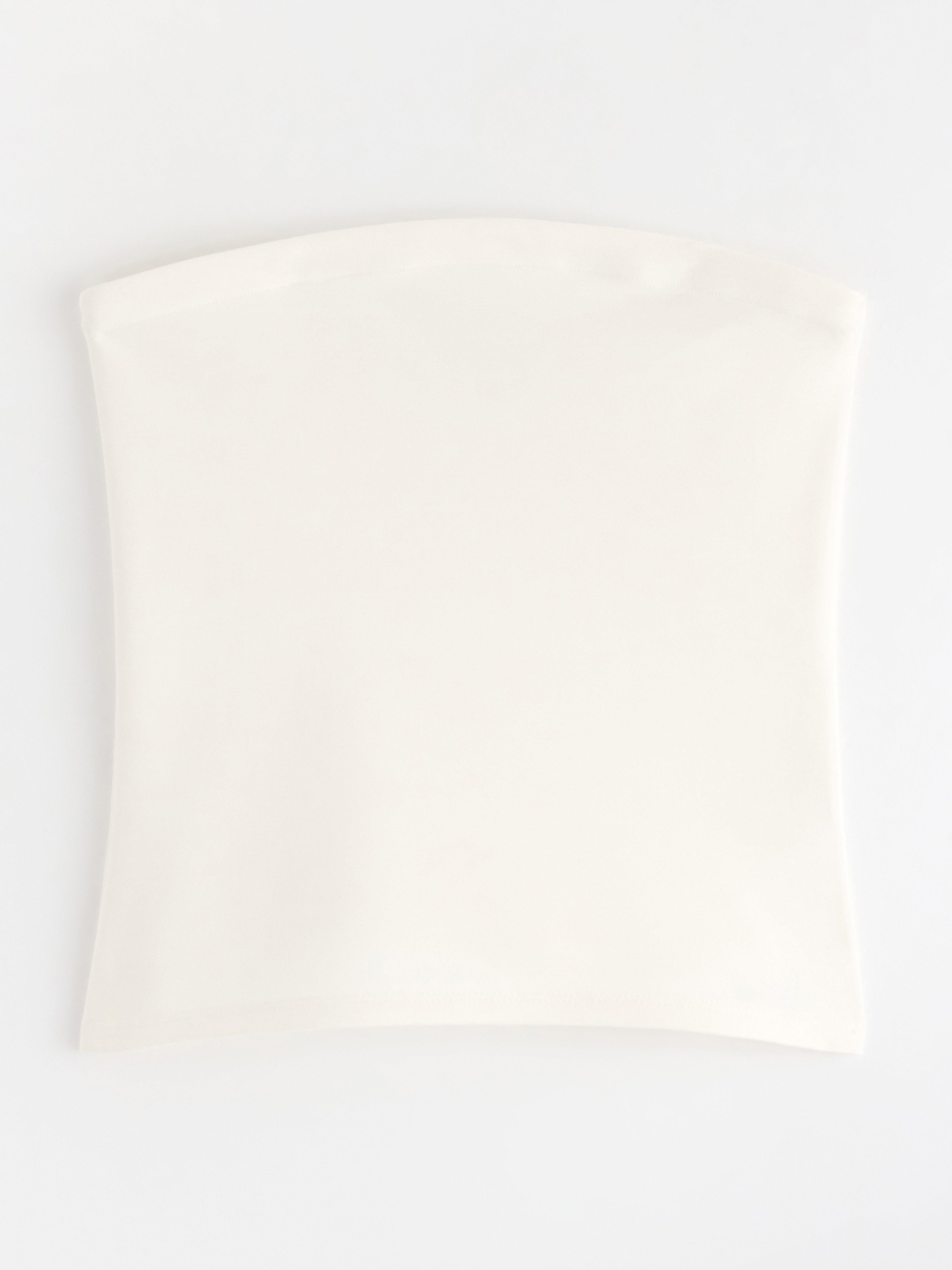 Bandautopp Off White