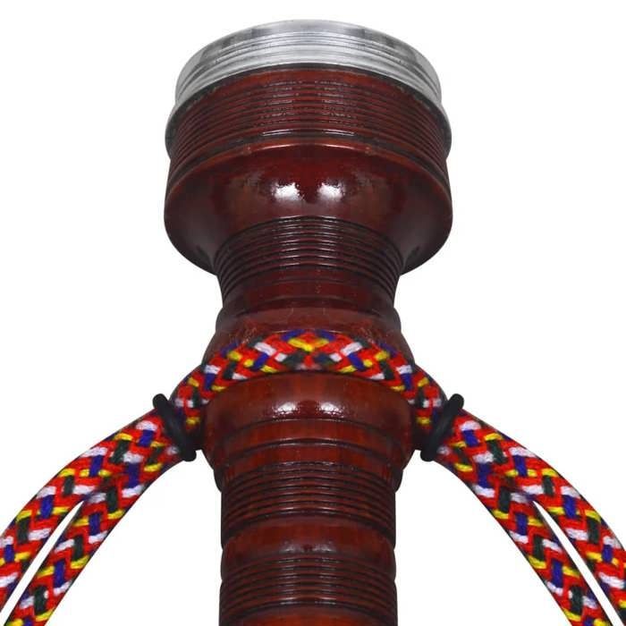 vidaXL Gaita escocesa Gran Tartán de las Tierras Altas Rojo Royal Steward 70043