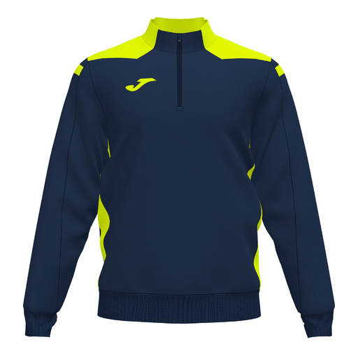 Sudadera Joma Championship Vi Marino Amarillo Flúor