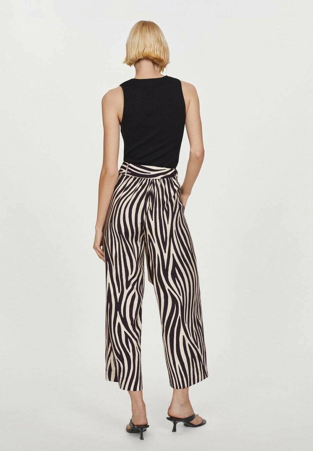 Pantalon Mango - noir