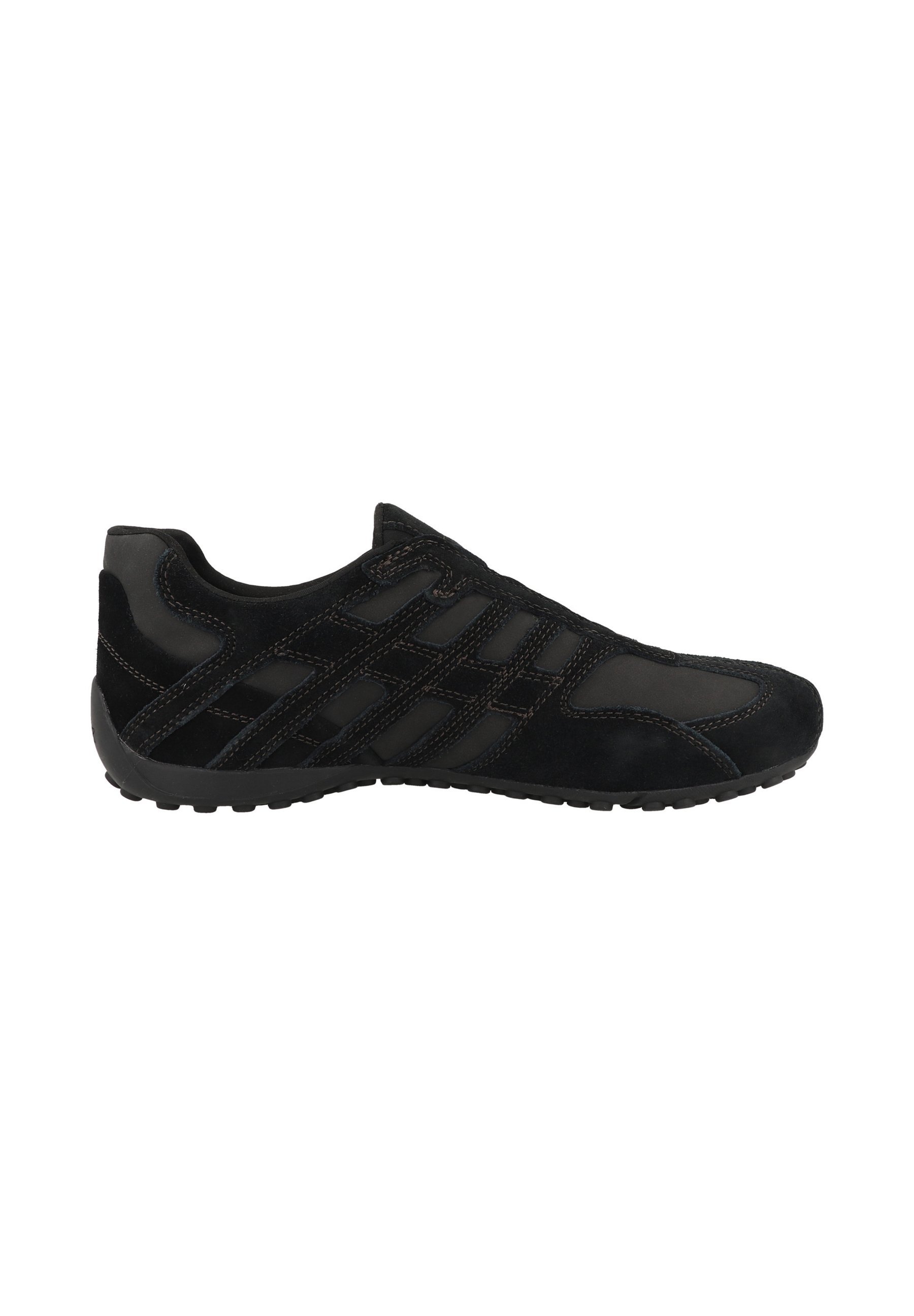 Geox SNAKE ORIGINAL - Instappers - zwart