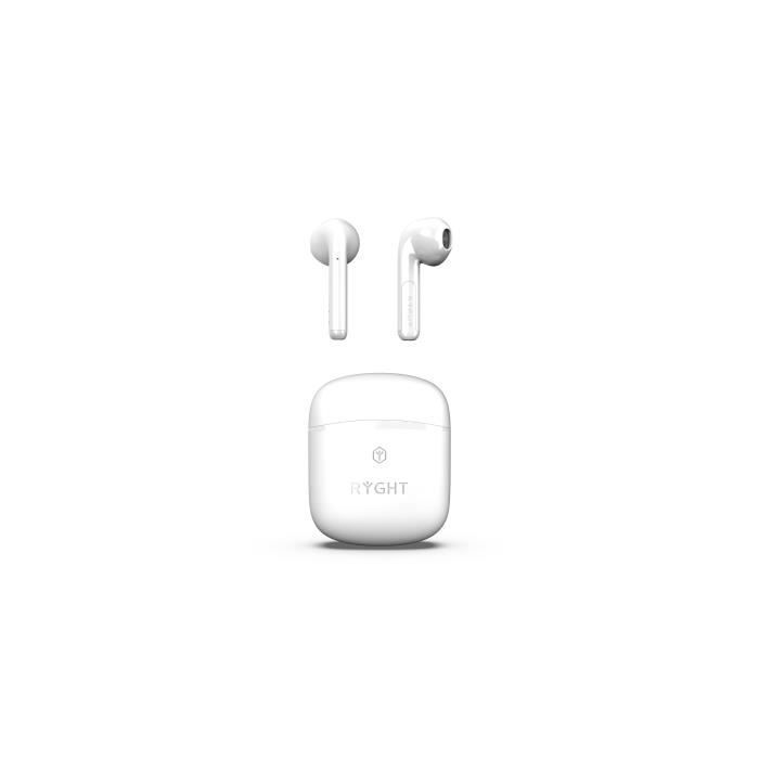 RYGHT WAYS 2 - Ecouteurs sans fil bluetooth avec boitier True Wireless Earbuds pour 