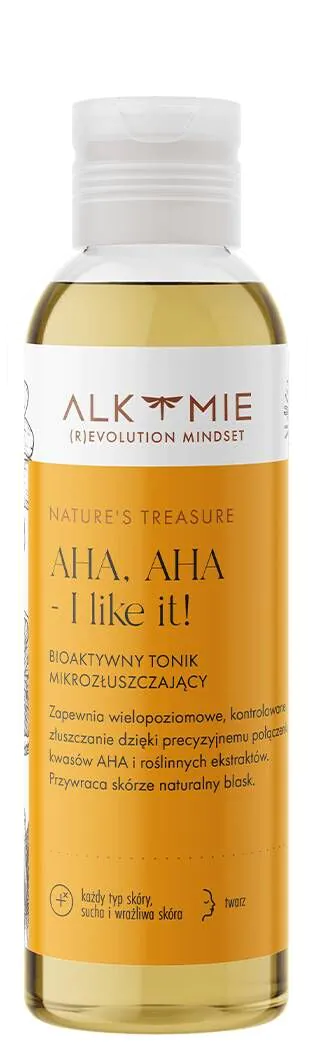 Alkmie Aha, AHA- i Like It! Bioaktywny tonik Mikrozłuszczający