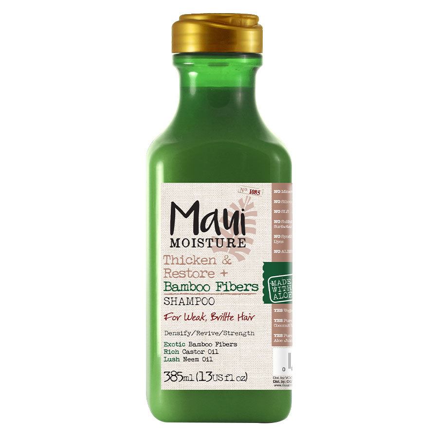 Maui Moisture Thicken & Restore + Bamboo Fibers