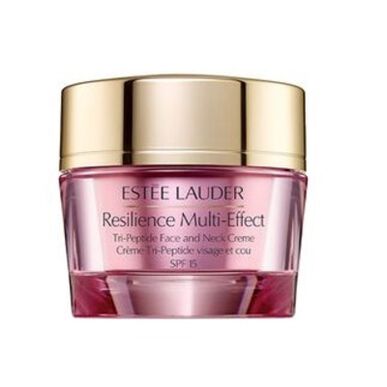 Crema facial y para el cuello Estée Lauder Resilience Multi-Efecto Tri Peptide Nutritiva Intensiva y Reafirmante SPF15 50 ml 50 ml