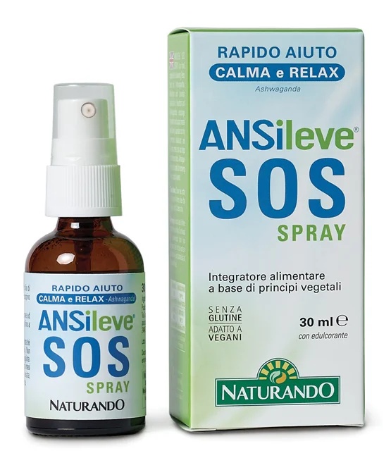 Spray NATURANDO Ansileve Sos 30 ml