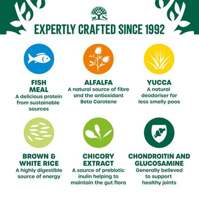 James Wellbeloved Senior - Pesce e riso