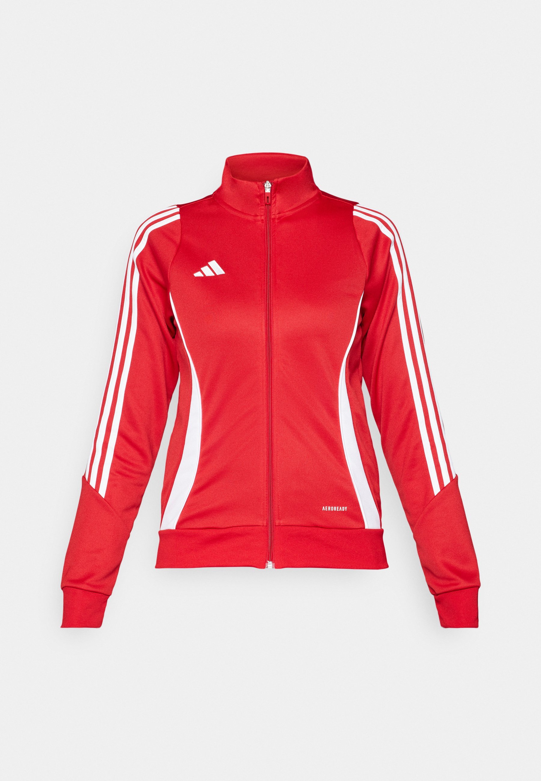 adidas Performance TIRO24 WOMEN - Trainingsjack - rotweiss
