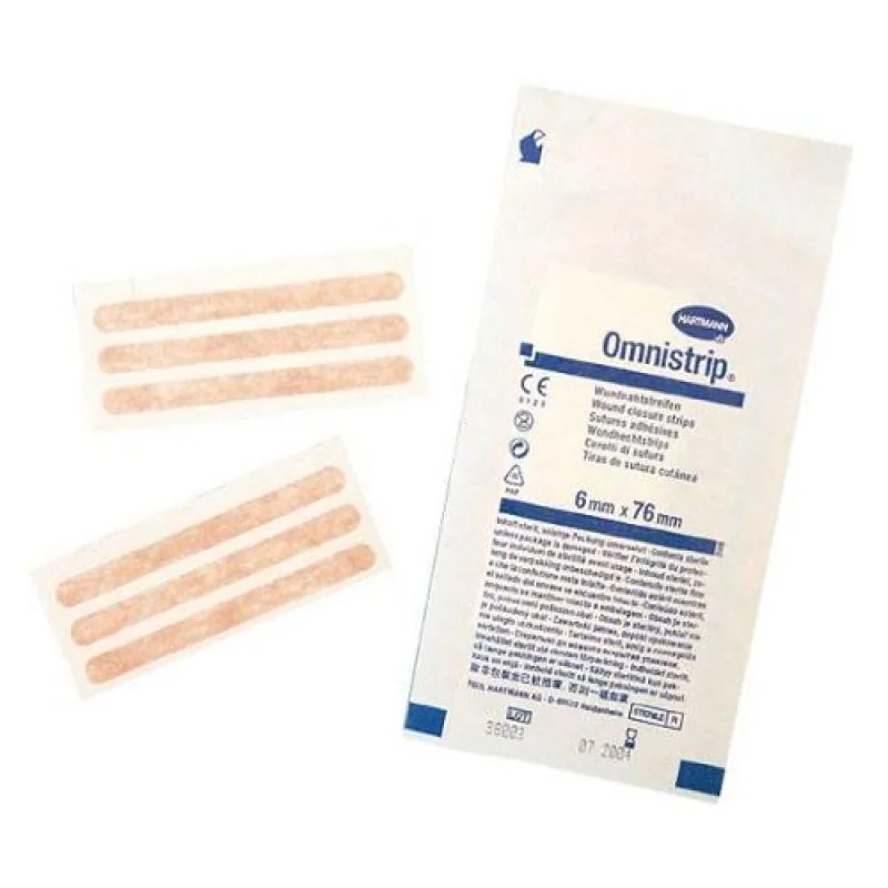 HARTMANN Omnistrip patches Sut 6x38 mm 12 stuks