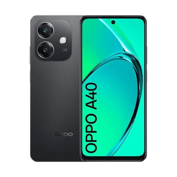 Smartphone - OPPO - A40 - 6 GB de RAM - 128 GB - Pantalla de 6,67