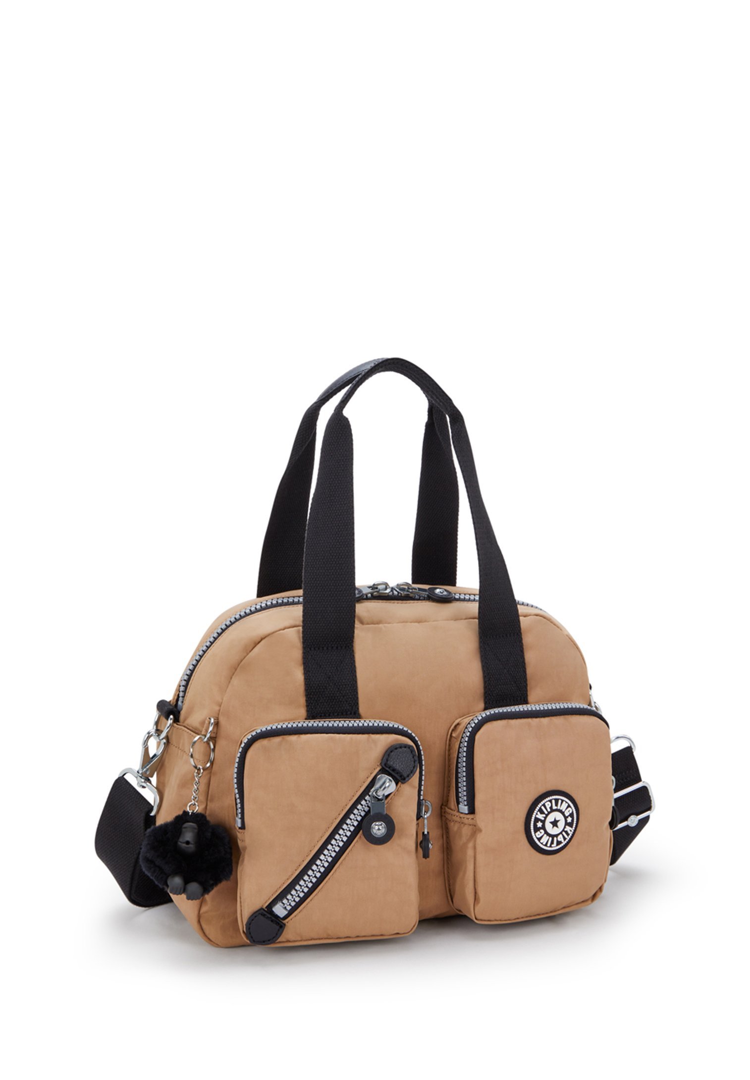 Kipling DEFEA - Handtas - vroege bruine uitvoering