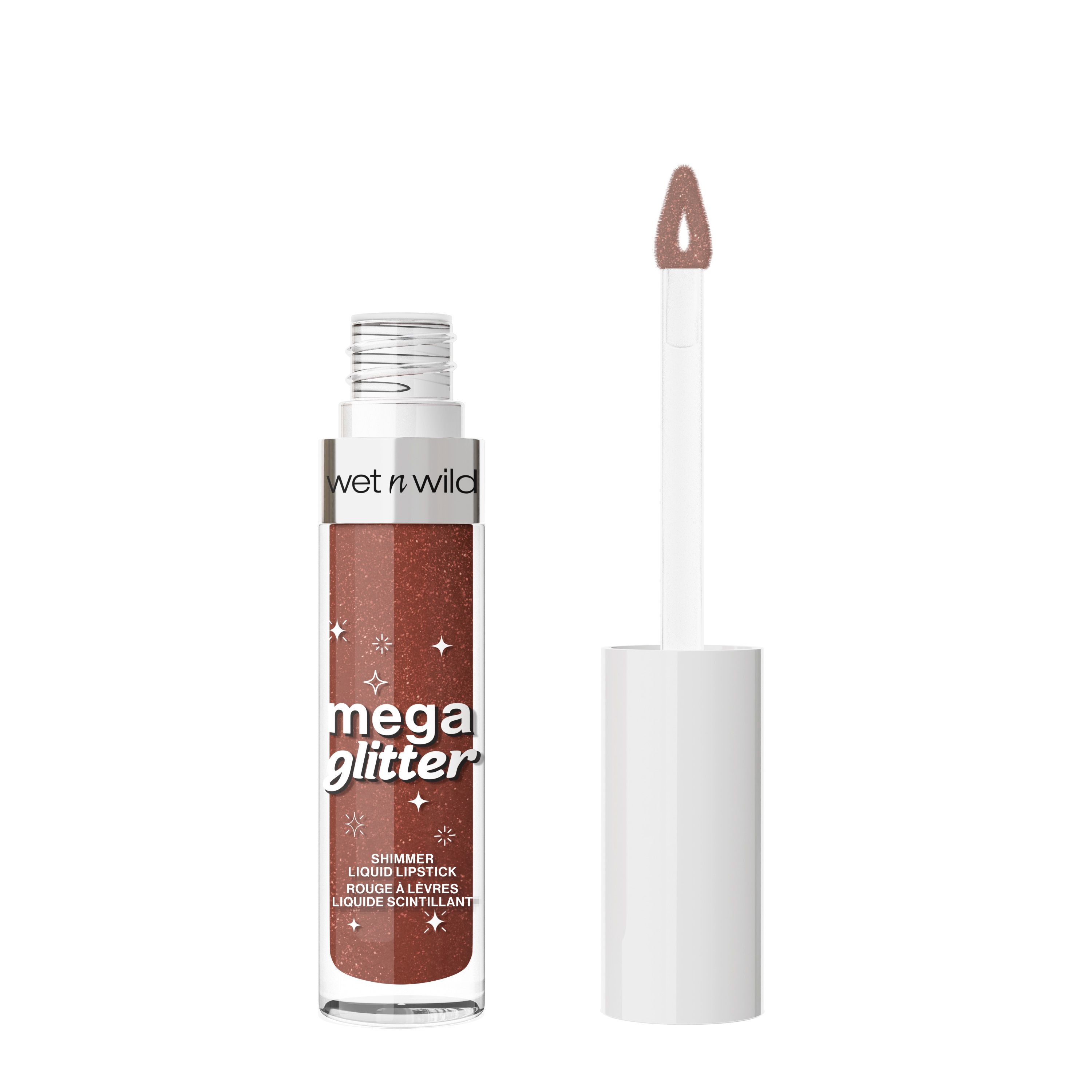 Trblietavý rúž Mega Glitter Lesky na pery