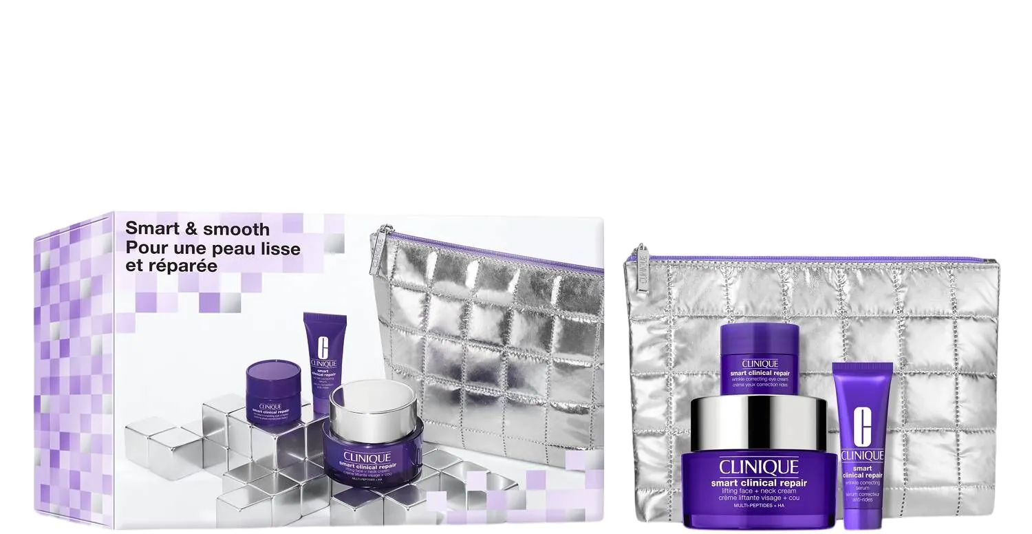 Clinique Smart & Smooth Zestaw prezentowy