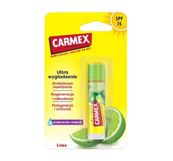 Carmex nawilżający balsam do ust w sztyfcie Lime Twist 4,25 g