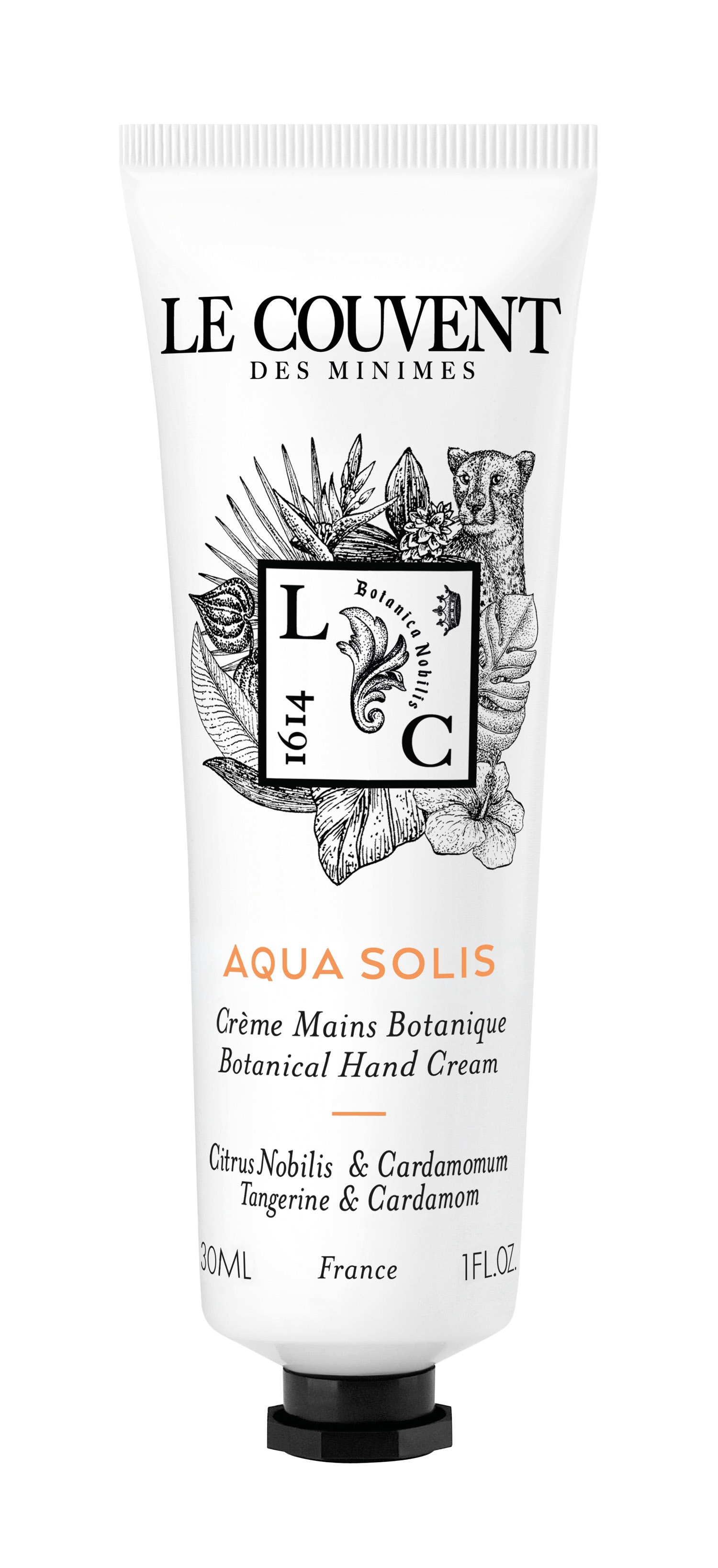 Cologne Botanique - Crema de maini Aqua Solis 30 ml - Le Couvent Maison de Parfum