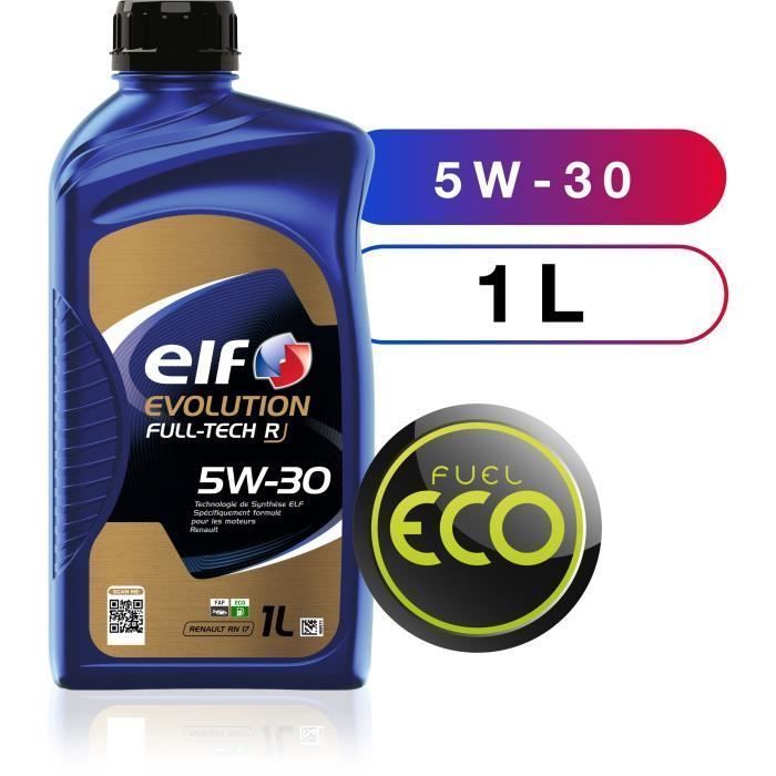 Engine oil - ELF - Evolution FULL-TECH R 5W-30 - 1L
