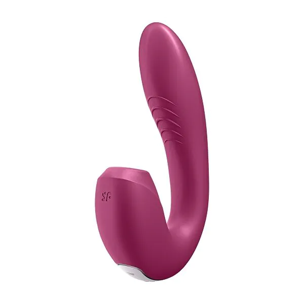Satisfyer Sunray Connect App Berry Masażer intymny