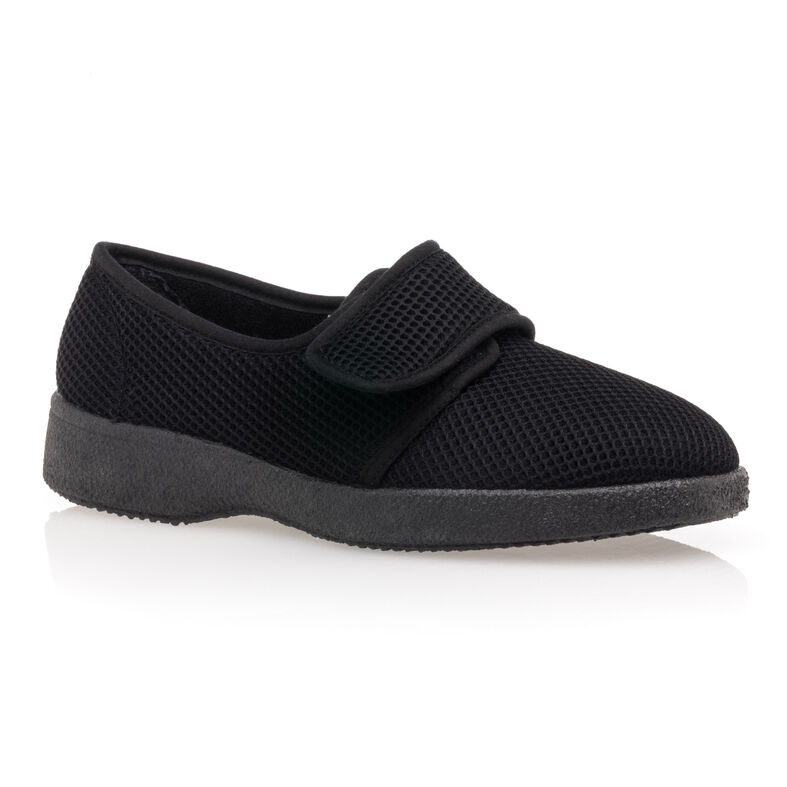 Pantuflas negras para hombre
