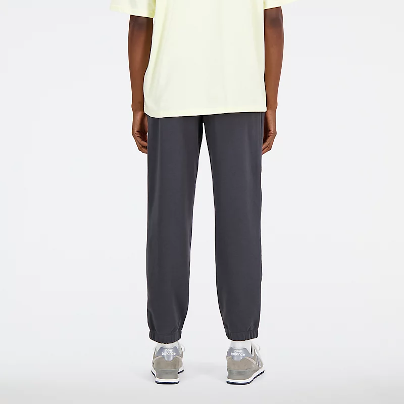 Pantaloni sport Femme Essentials Varsity din fleece – BLACKTOP
