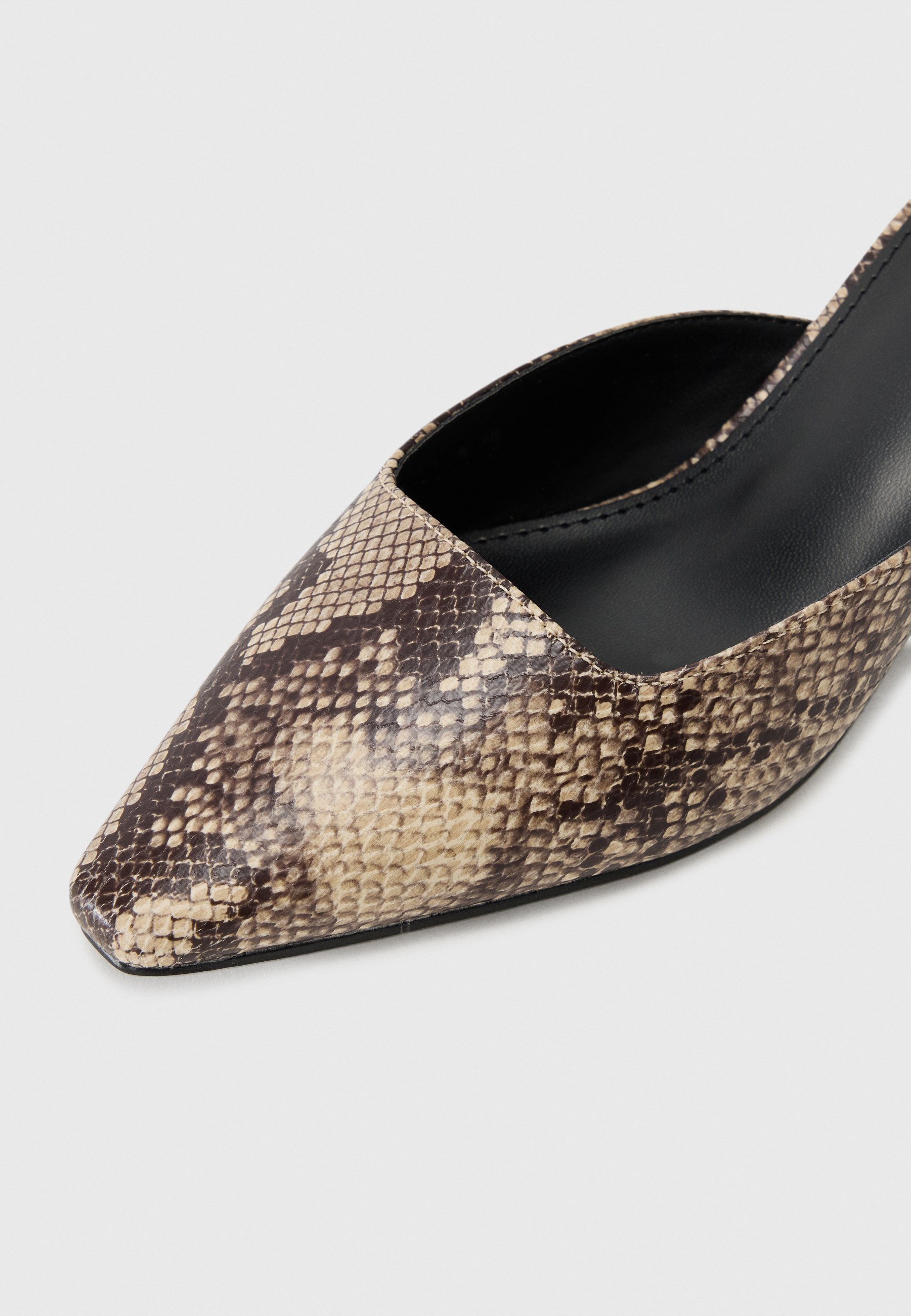 RAID AARNA - Sabot con tacco - beige
