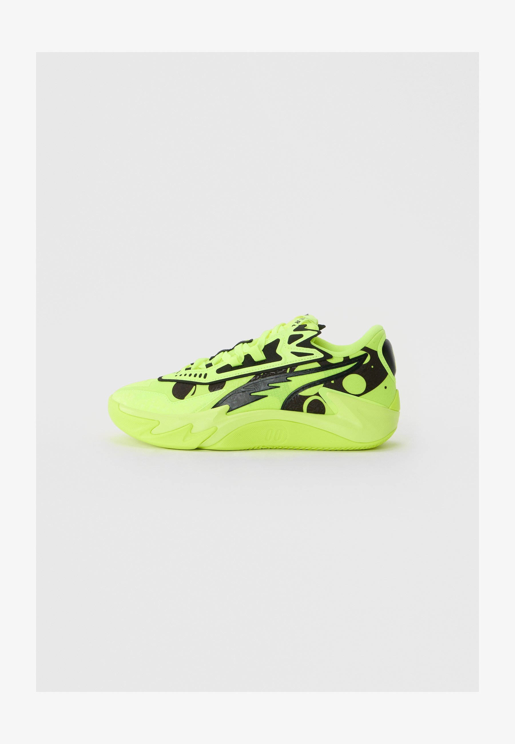 Puma SCOOT ZEROS II - Scarpe da basket - giallo/nero