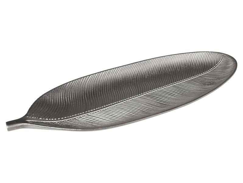 Patera Asuan 60 cm srebrna