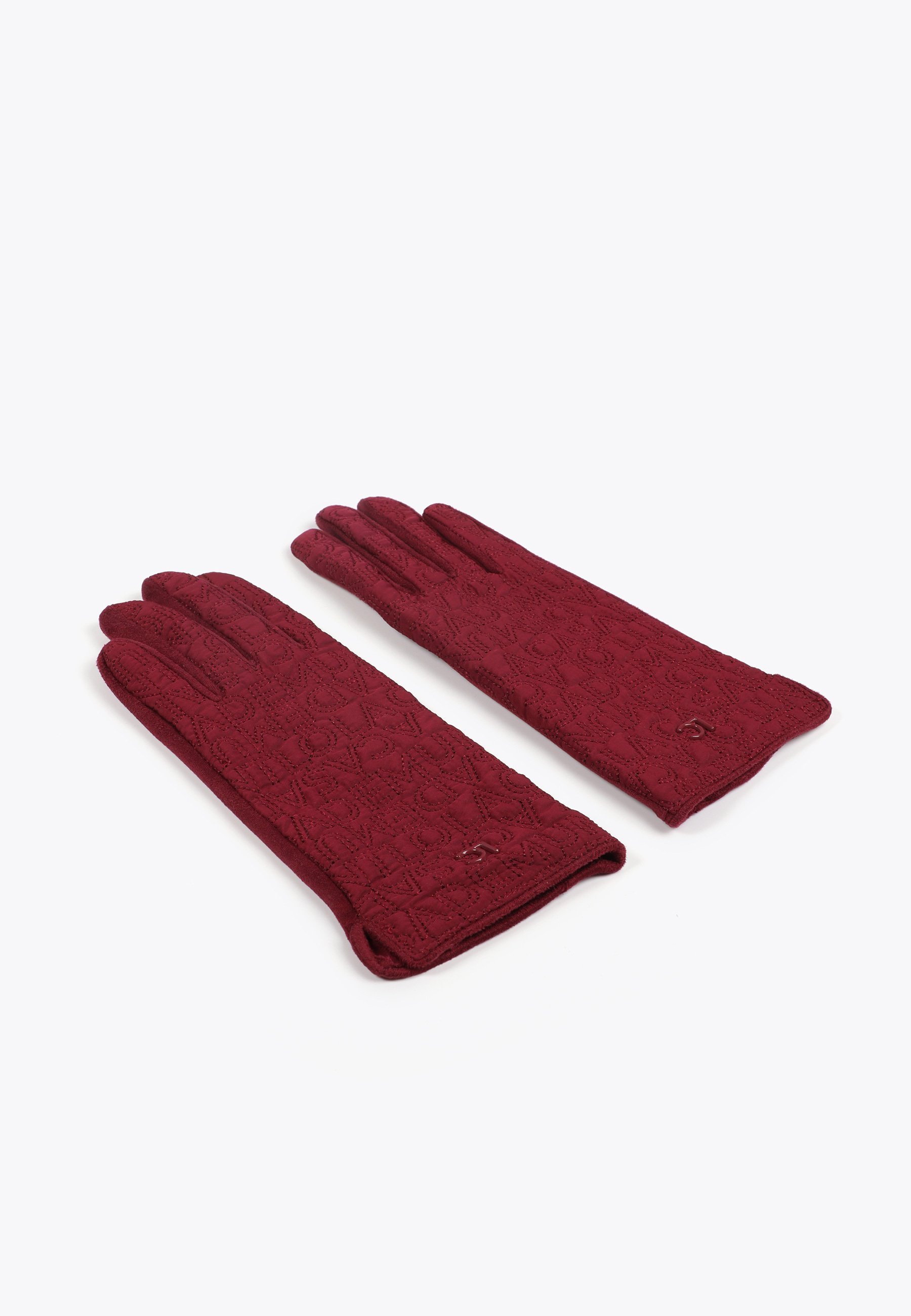 LOLA CASADEMUNT Handschoenen - bordeauxrood