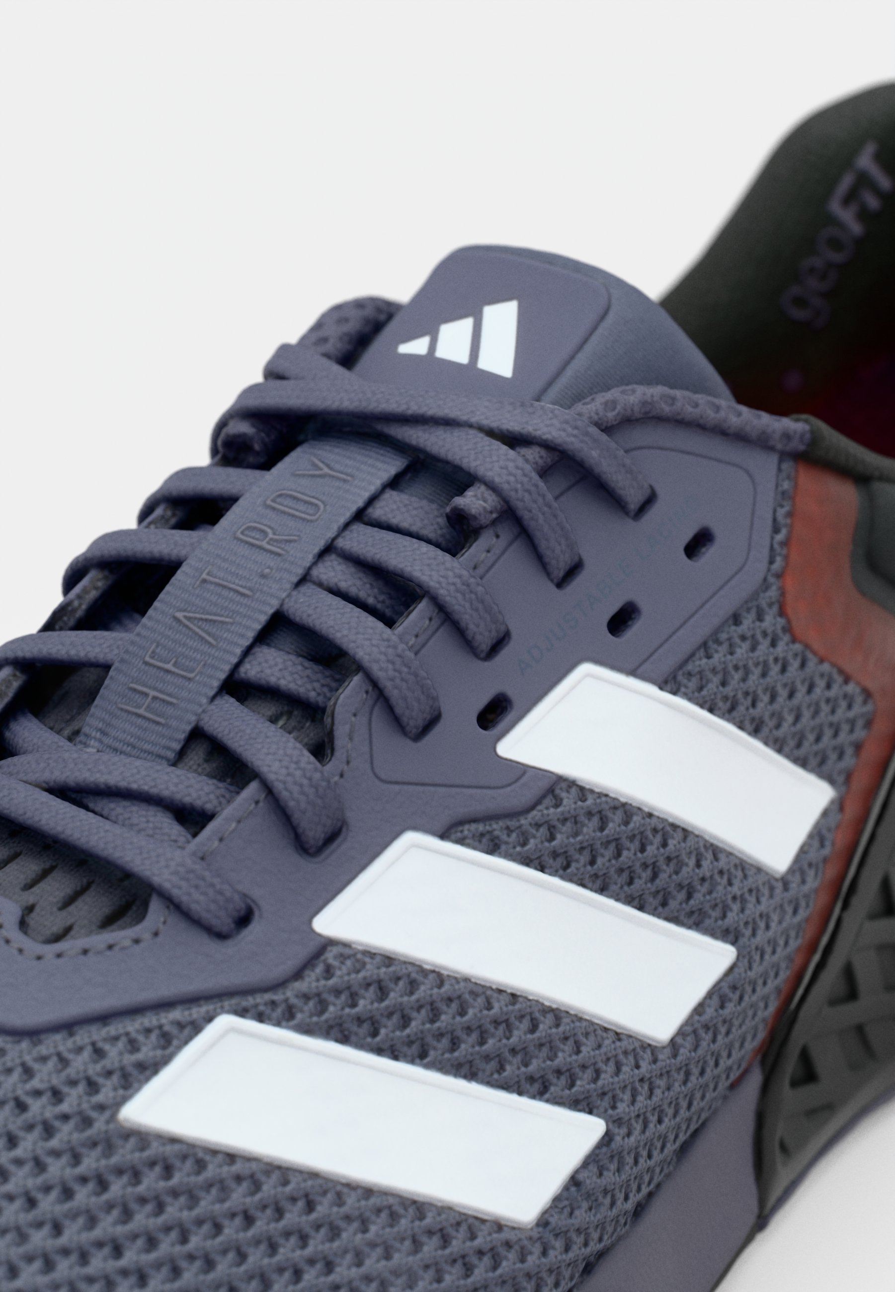 adidas Performance DROPSET 3 UNISEX - Scarpe da allenamento - viola usato/bianco calzature/corallo facile