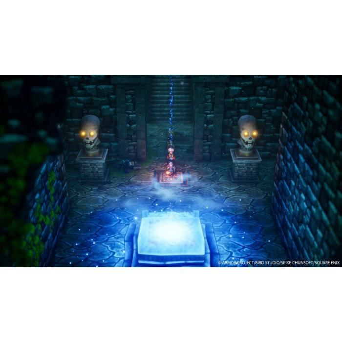 Dragon Quest III Hd-2d Remake - Jeu Nintendo Switch