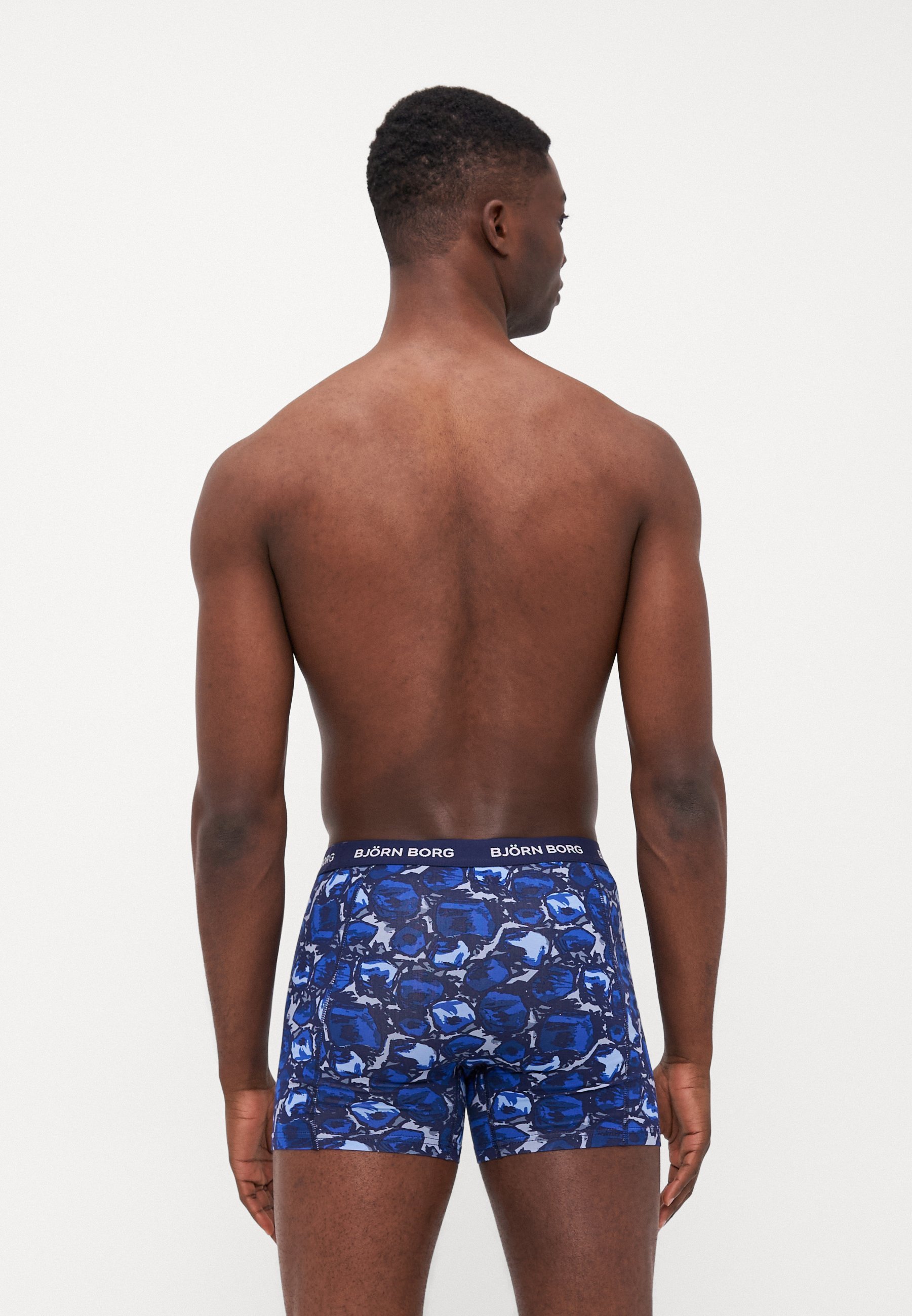 Björn Borg STRETCH BOXER PACK 5 - Pantaloni - blu/blu scuro