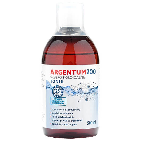 Aura Herbals Strieborný 200