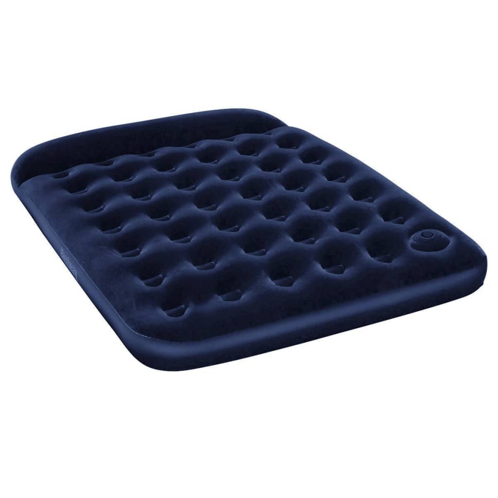 Matelas gonflable Bestway avec pompe à pied intégrée 203 x 152 x 28 cm