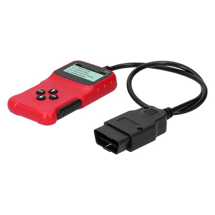 OBD2 Car Diagnostic Scanner Engine Fault Detector Code Reader 5 Languages V309