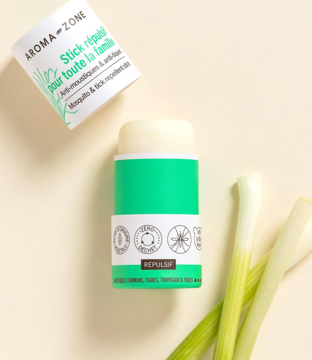 Stick répulsif anti-moustiques et anti-tiques
