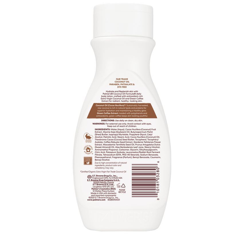 Palmer'S fuktighetsgivende kroppslotion 250 ml kokosoljeformel