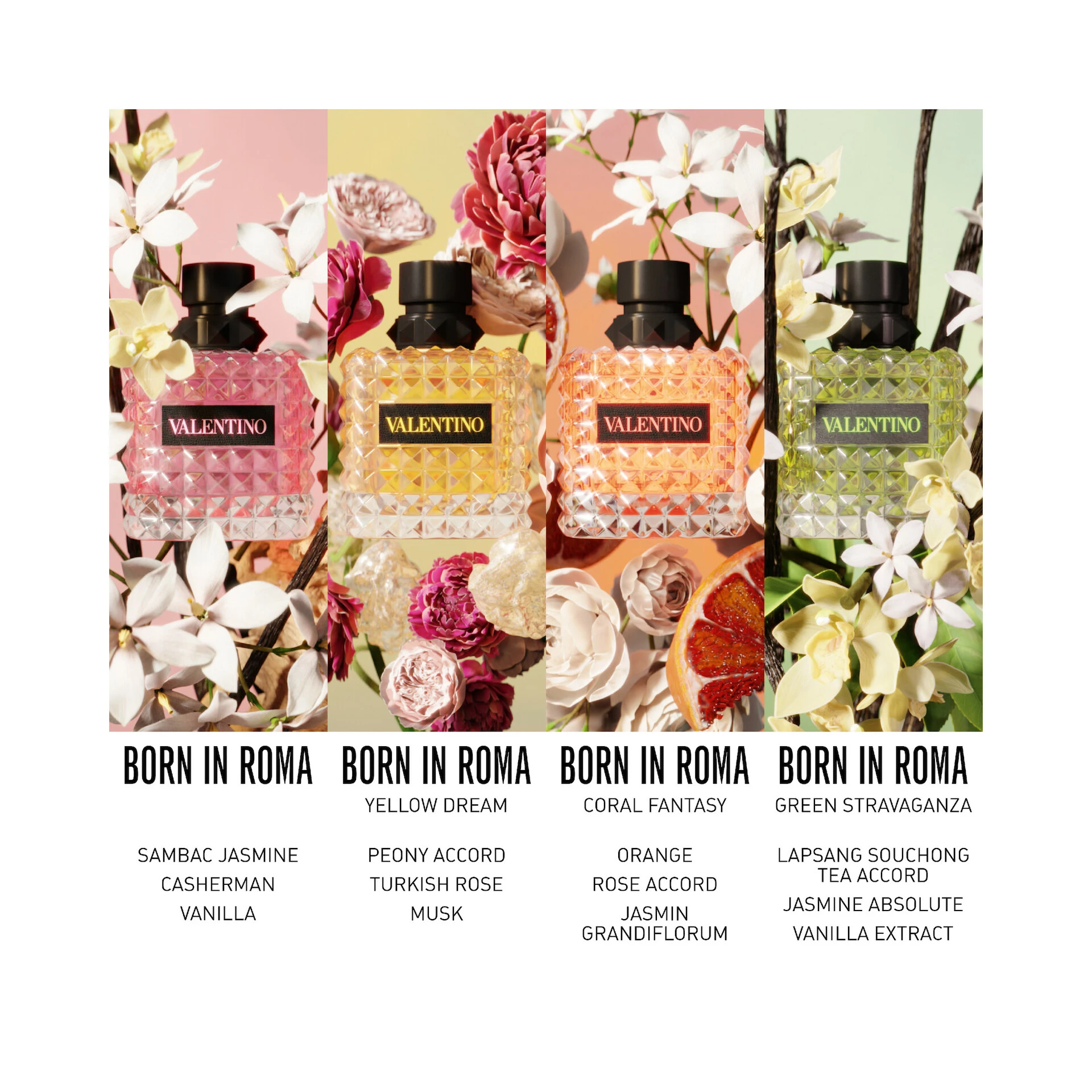 Donna Born In Roma EDP 50 ml - Valentino