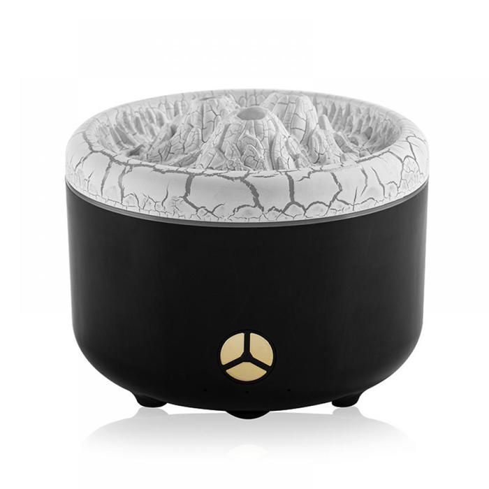 Humidificador de llama de simulación creativa, máquina de aromaterapia volcánica, máquina de aromaterapia de llama para aceites esenciales