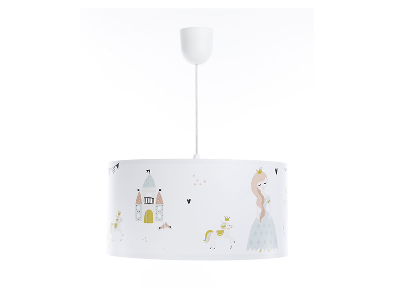 Lampa wisząca dziecięca Sweet Dreams 30 cm wielokolorowa