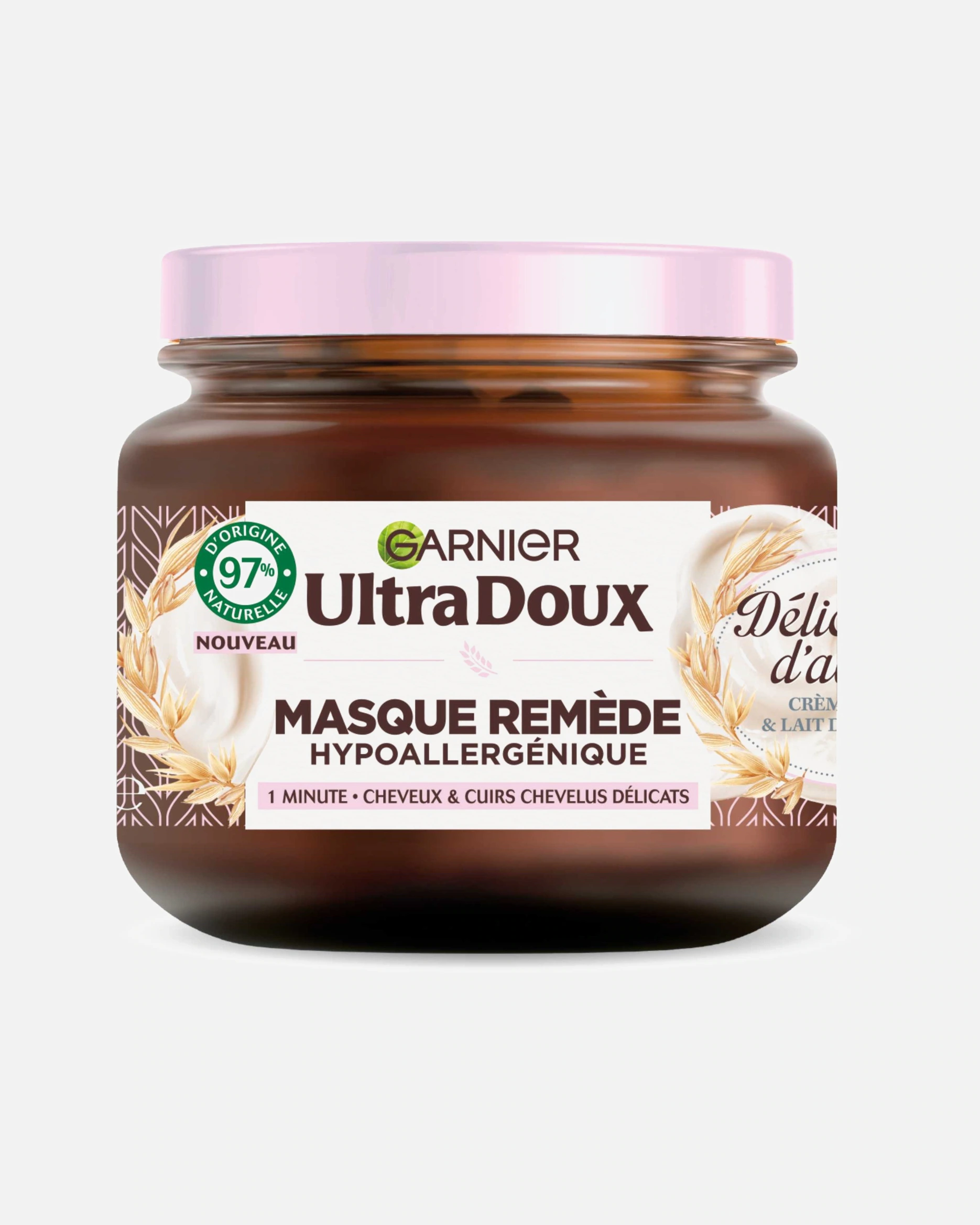 Garnier Masque Remède Hydratant Délicatesse d'Avoine