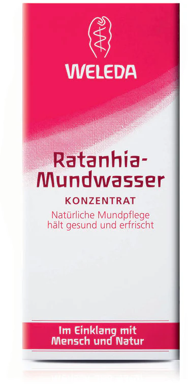 Enxaguante bucal Weleda Rathania