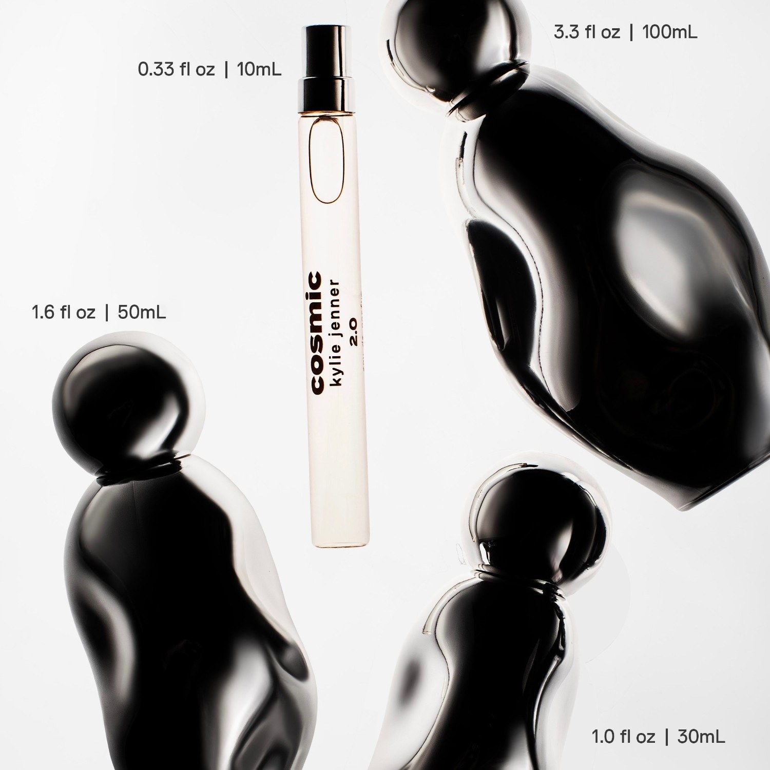 Kylie Jenner Fragrances Parfum Cosmic 2.0 – 10 ml – cestovné balenie