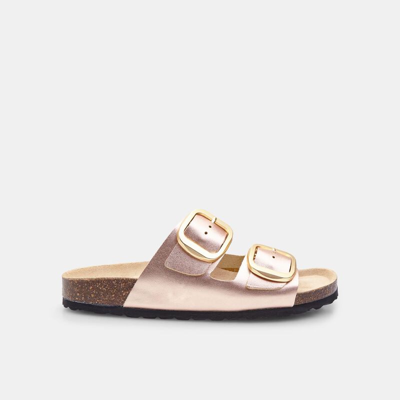 Bata leren slippers voor dames