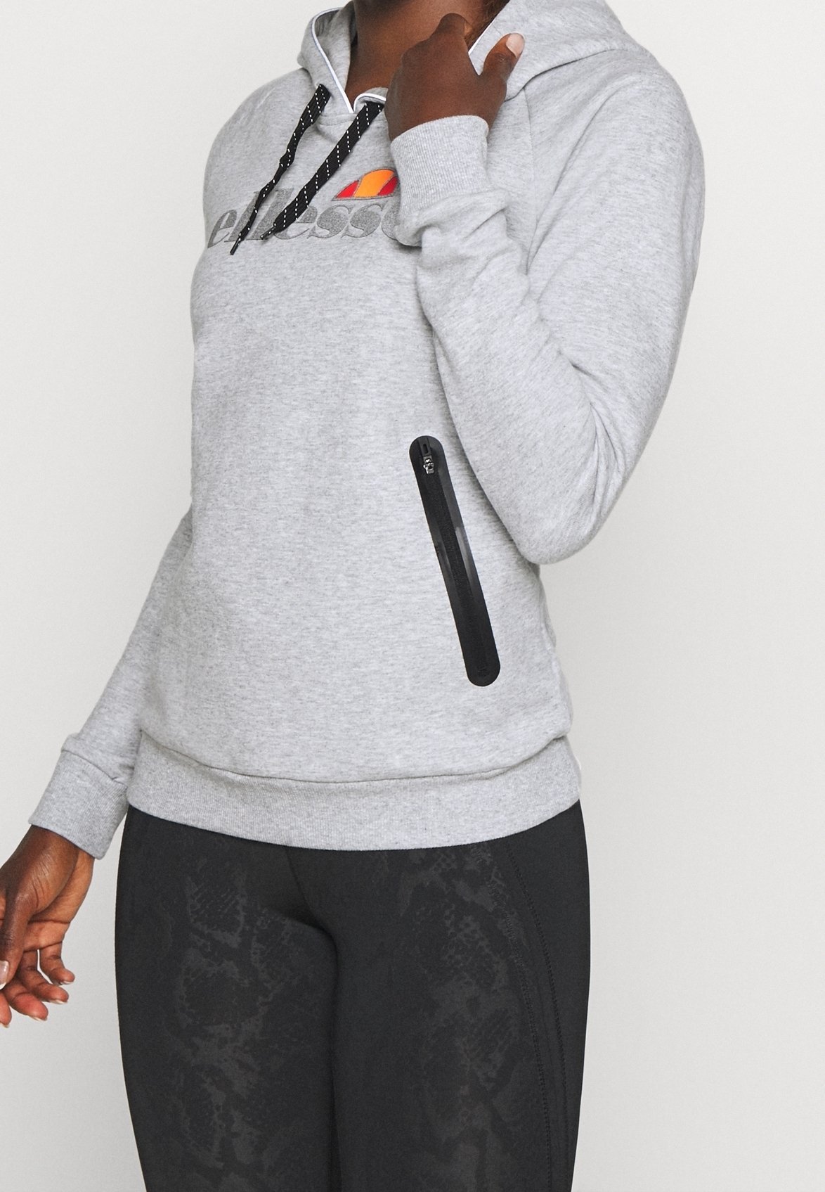 Ellesse Hoodie – meliertes Grau