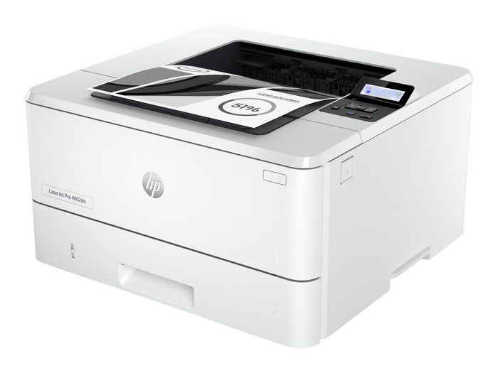 Laser printer - HP - LaserJet Pro 4002dn - 40 ppm - Duplex - 256 MB
